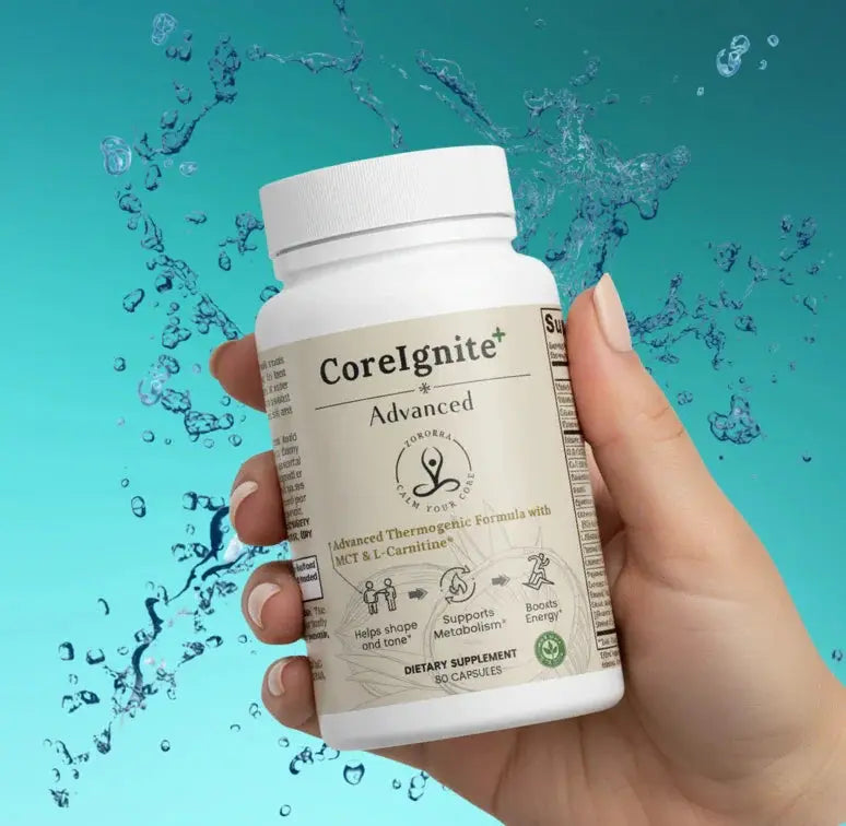 Zororra fitness and wellness brand promoting supplements, energy, metabolism support, and a disciplined, consistent lifestyle