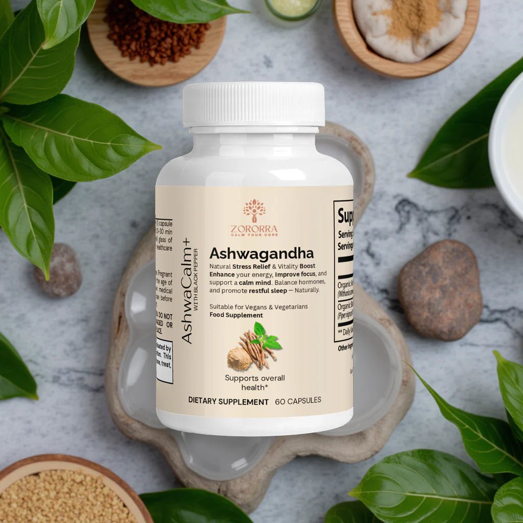 How Ashwacalm Can Help You Find Peace and Balance