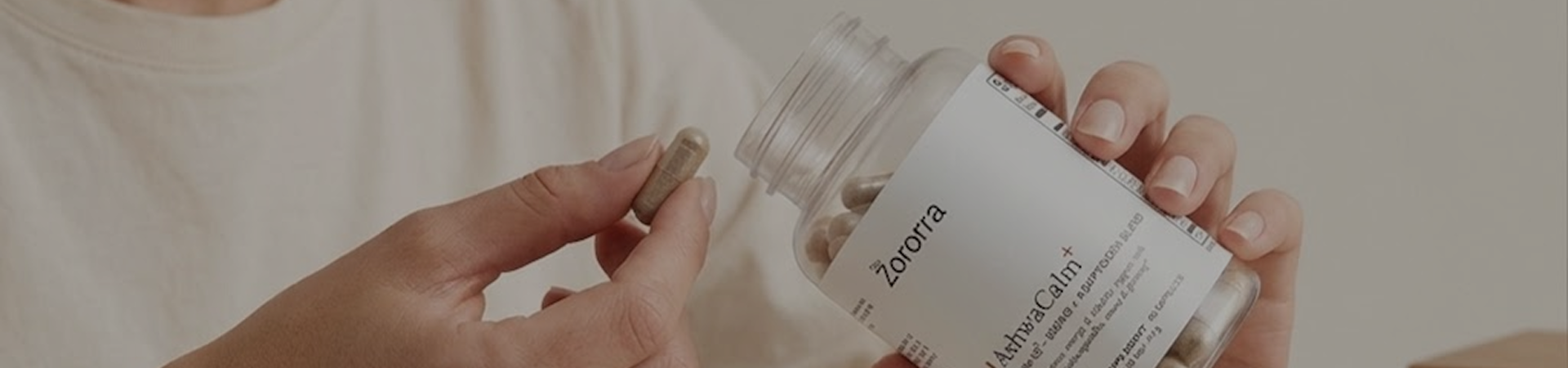 The Zororra range: AshwaCalm+, Magnesium Glycinate, NMN and Omega-3