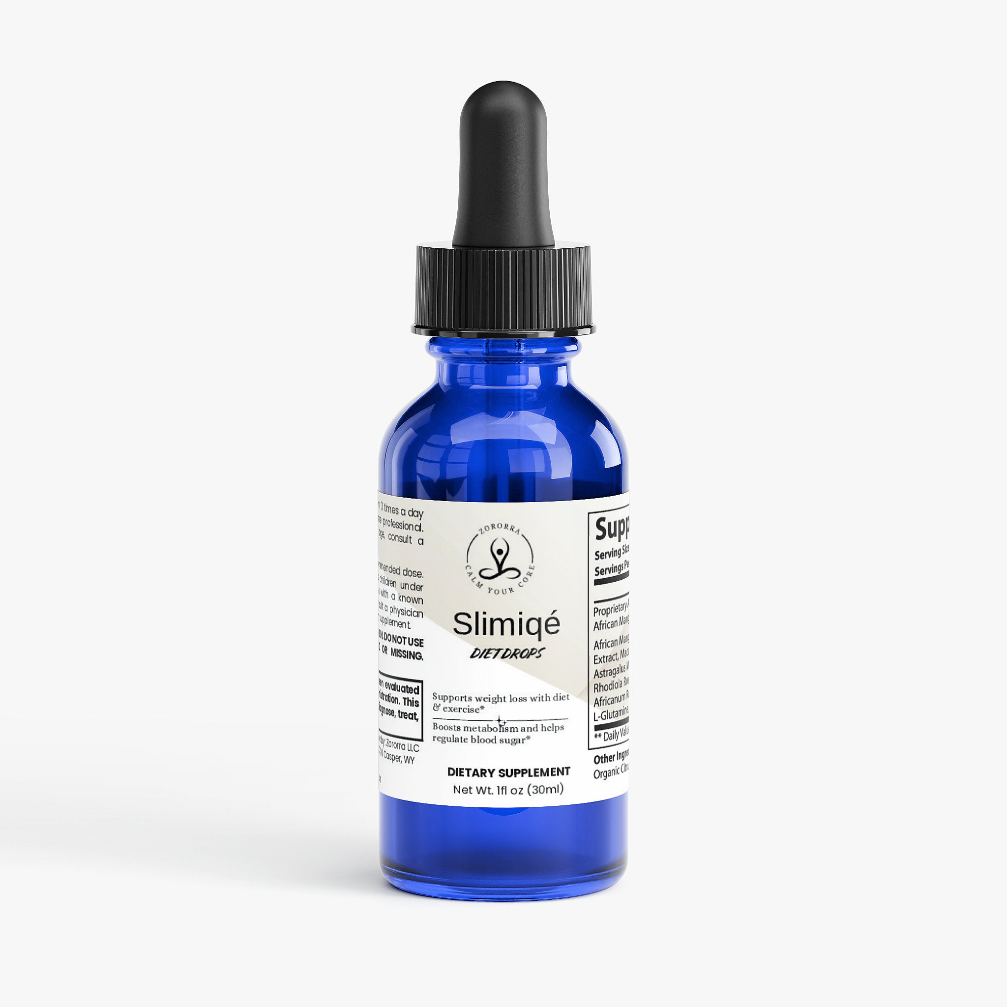 Slimiqé Diet Drops - Zororra