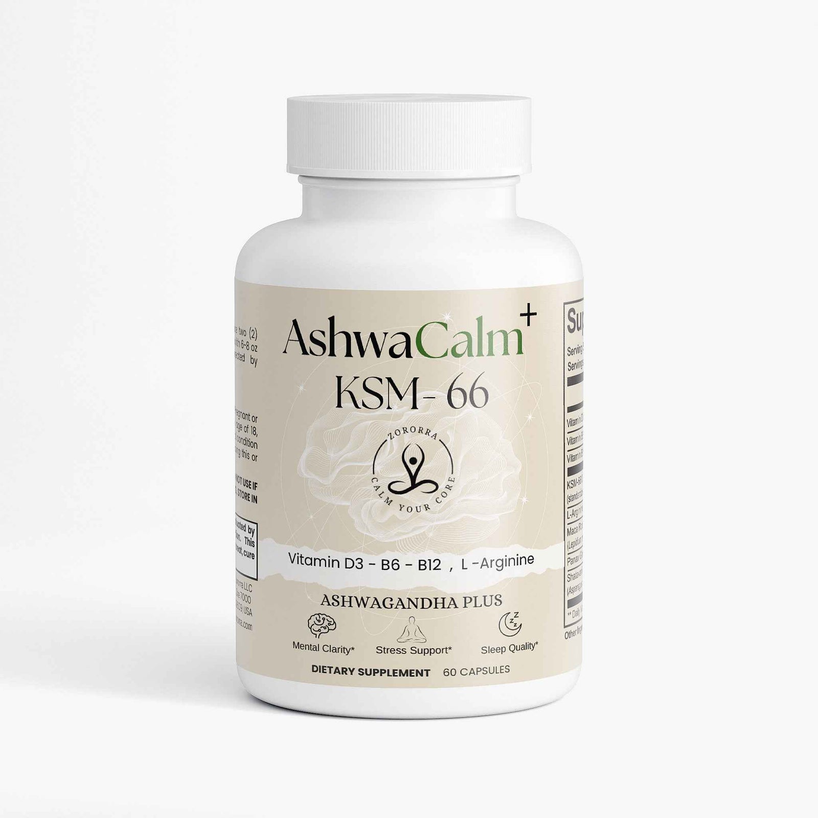 AshwaCalm+ KSM-66