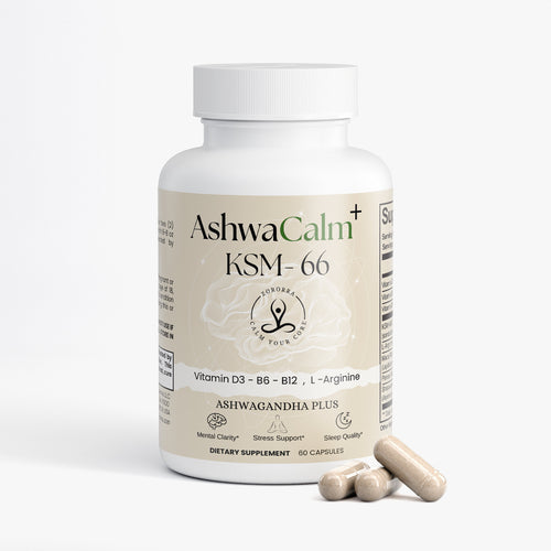 AshwaCalm+ KSM-66 - Zororra