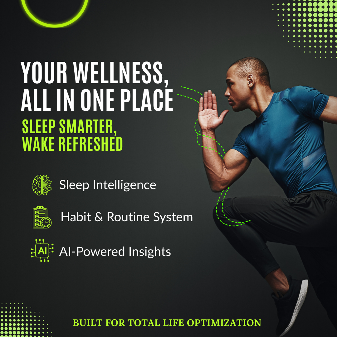 Sleep Tracker & Habit Builder Web App - Optimize Your Wellness - Zororra