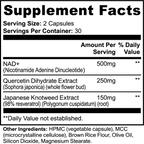 Zororra NeuroXora NAD+ - Zororra