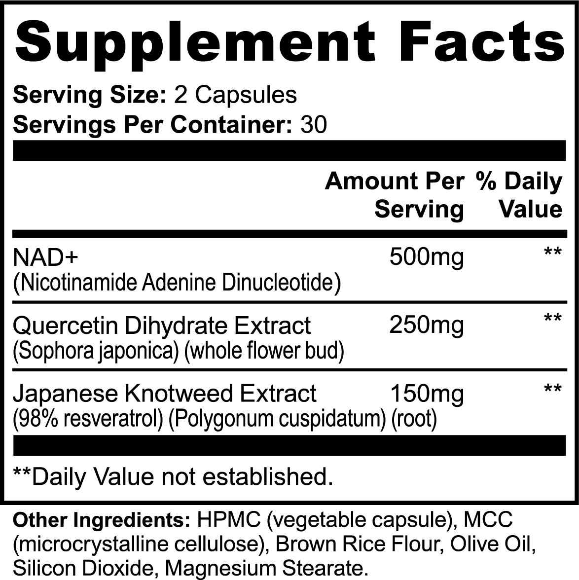 Zororra NeuroXora NAD+ - Zororra