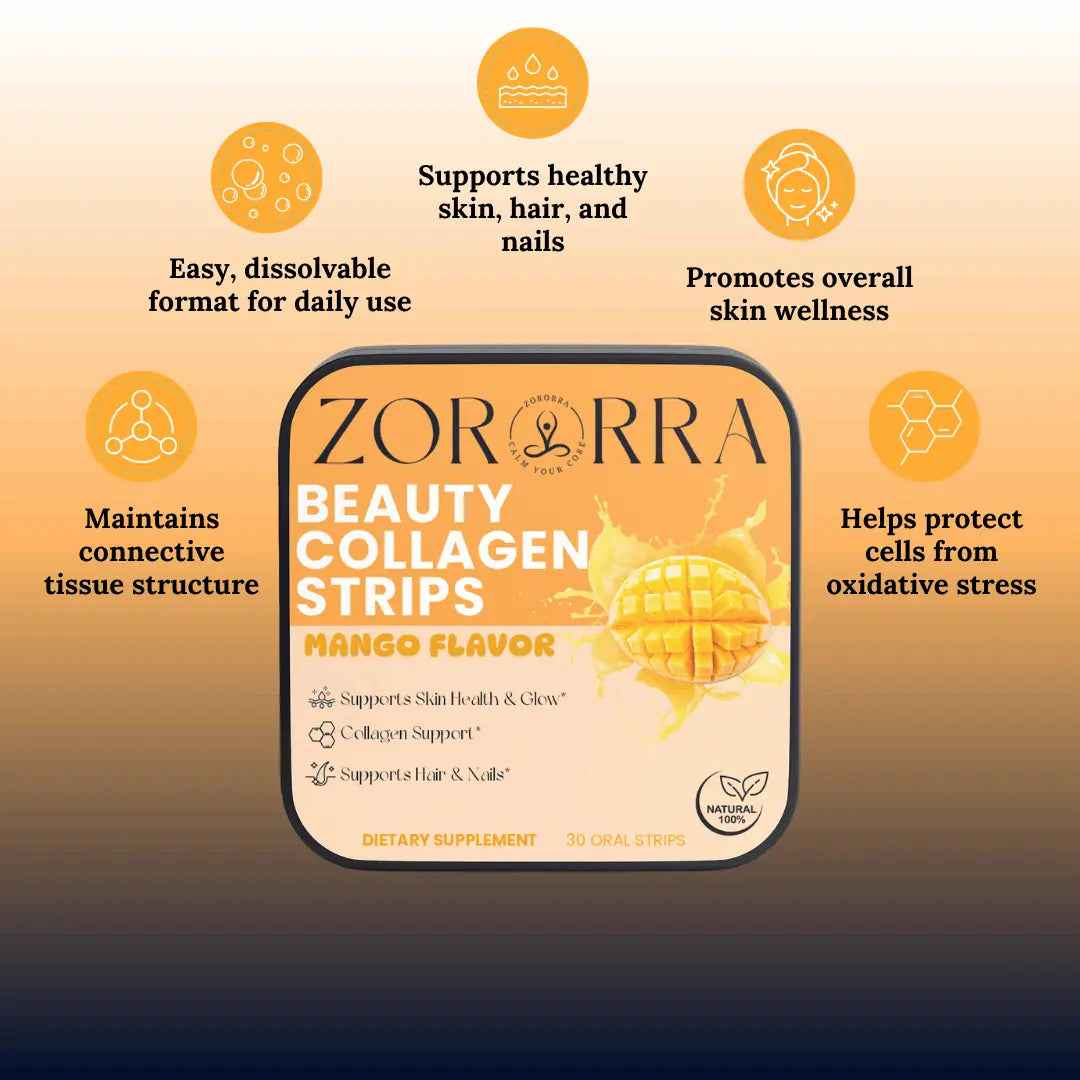 Beauty + Collagen Strips