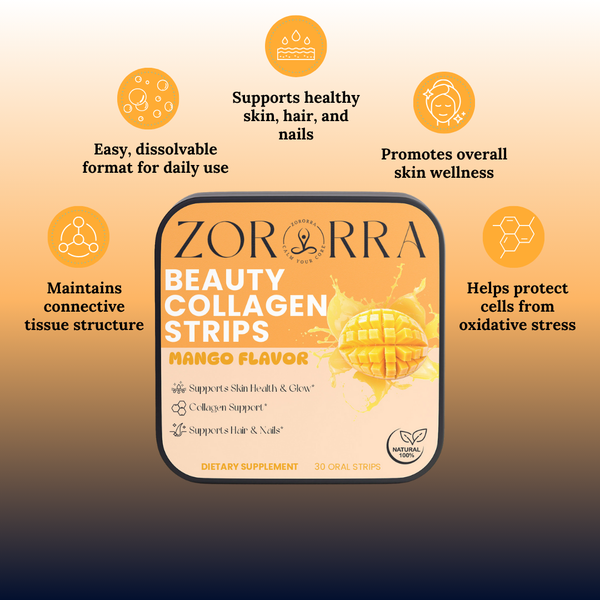 Beauty + Collagen Strips