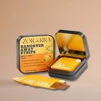 Ayurvedic Hangover Strips  with Curcumin & Herbs Zororra LLC