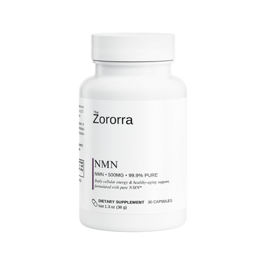 NMN supplement bottle