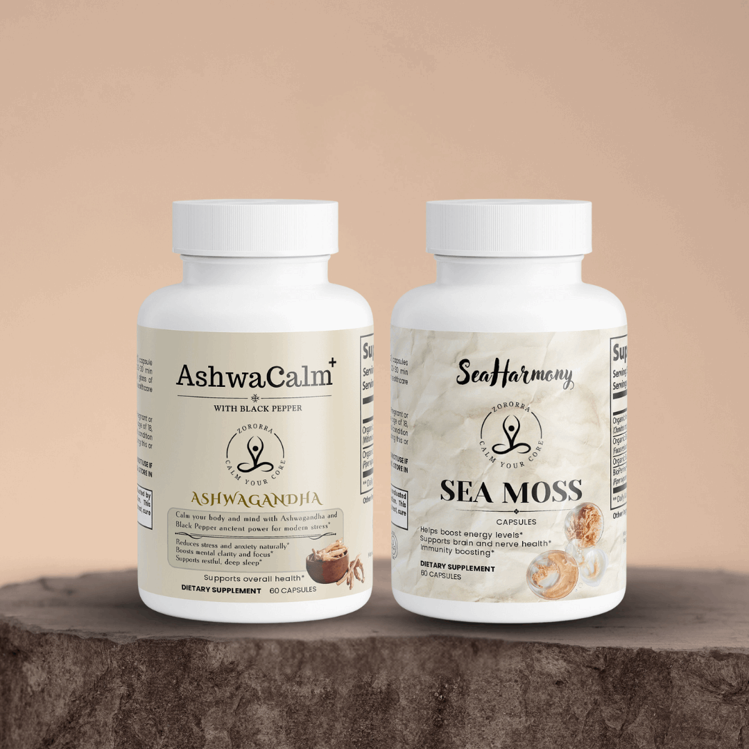 AshwaCalm+ & SeaHarmony ( Bundle Deal )