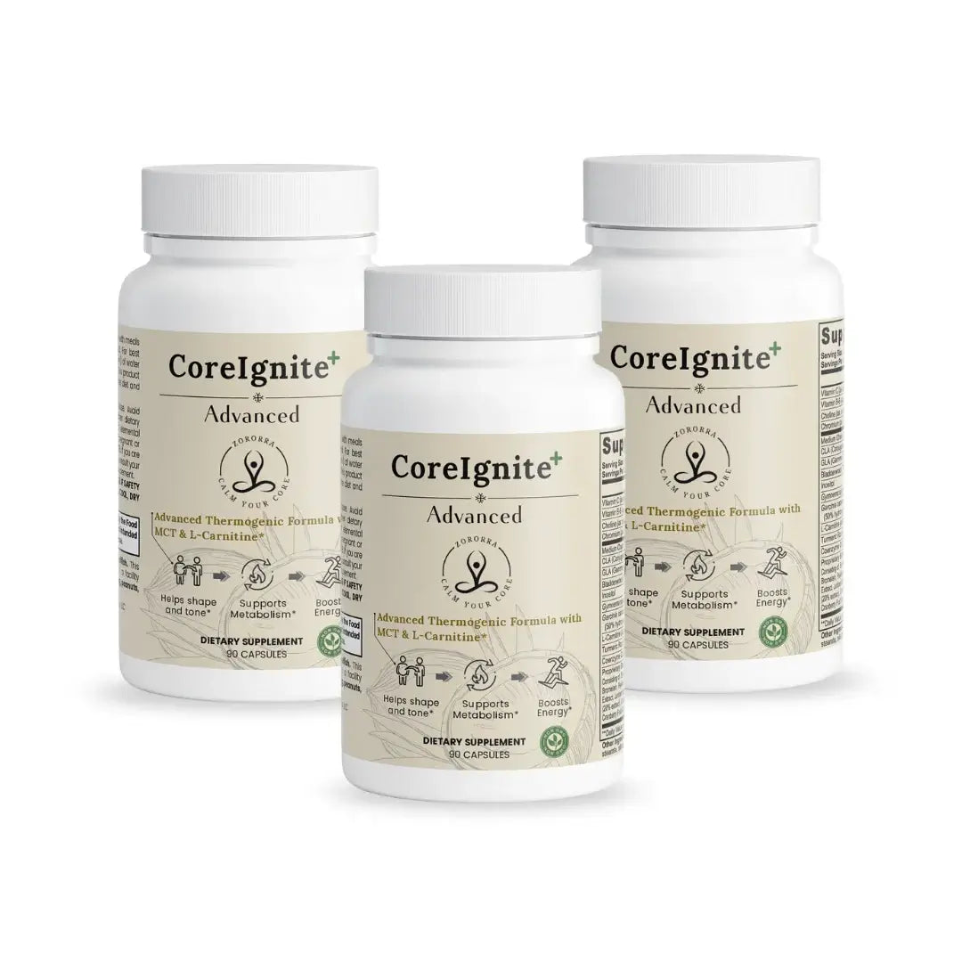 CoreIgnite+ Advanced – Premium Thermogenic for Clean Energy & Metabolic Support Zororra