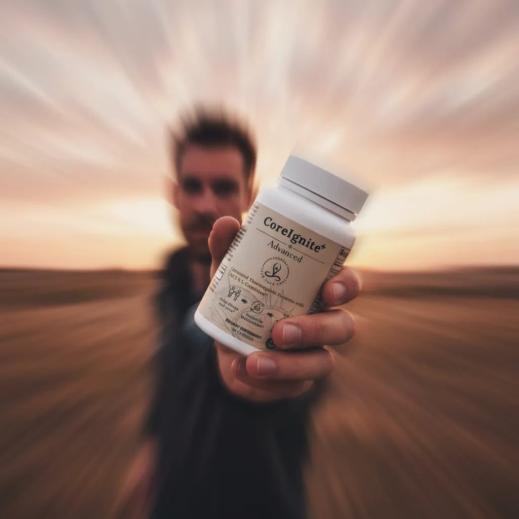 CoreIgnite+ Advanced – Premium Thermogenic for Clean Energy & Metabolic Support