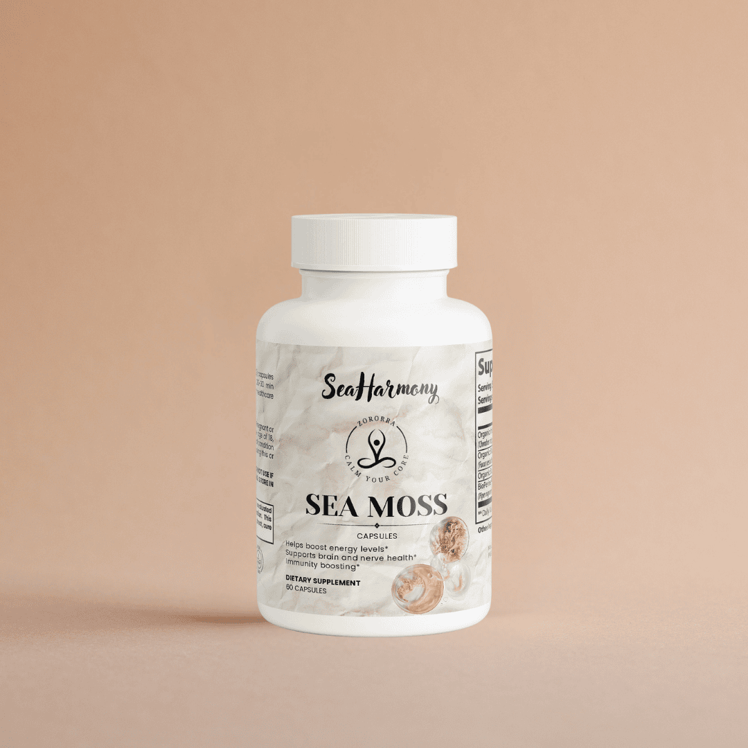 SeaHarmony – Organic Sea Moss - Zororra