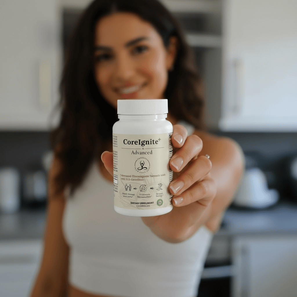 CoreIgnite+ Advanced – Premium Thermogenic for Clean Energy & Metabolic Support - Zororra